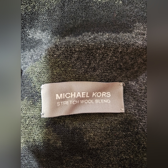 Michael Kors Men's Ghent Slim Fit Topcoat Coat 46L Winter Gentleman WOOL Jacket - Picture 7 of 8